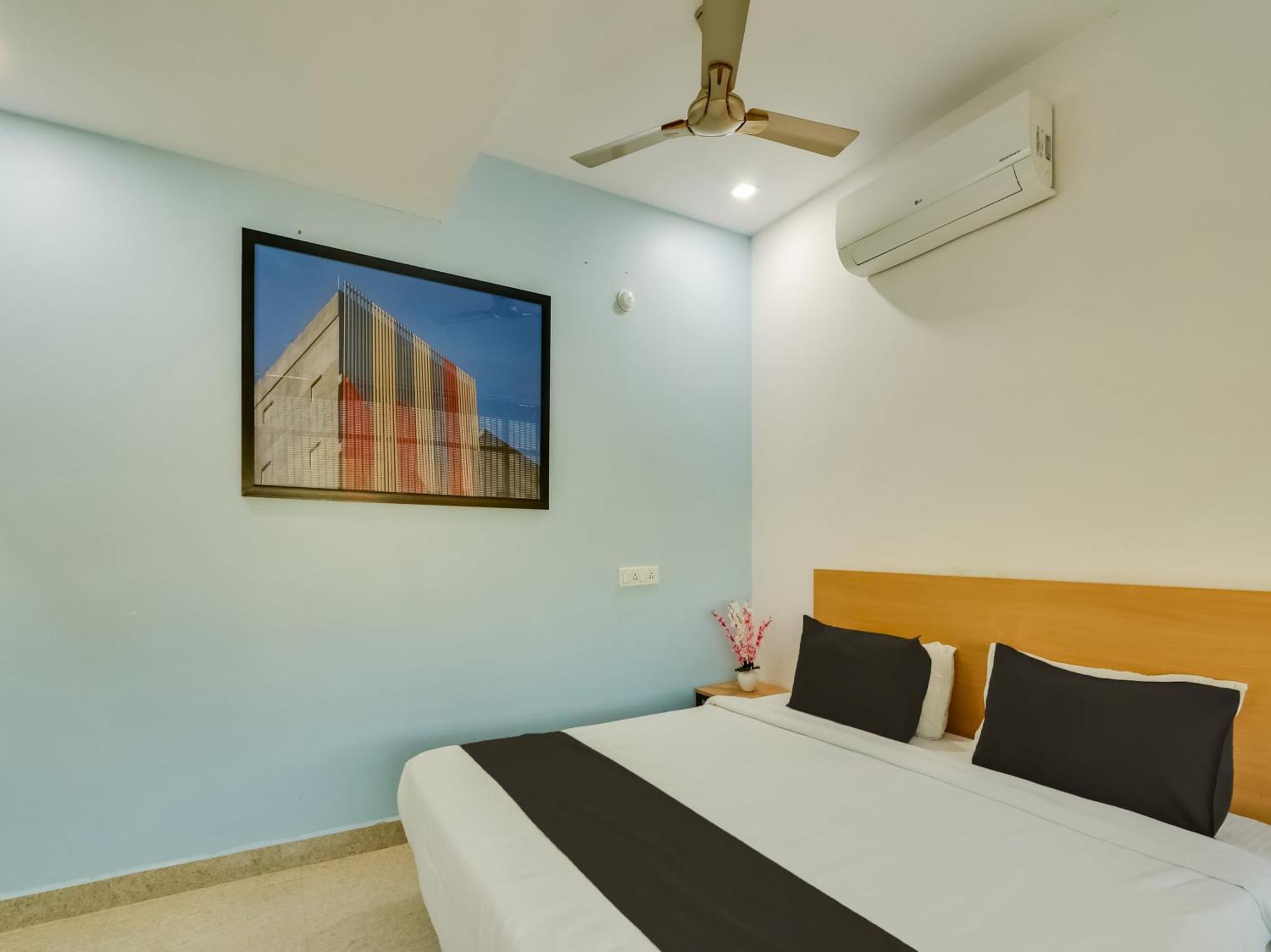 היידראבד Super Townhouse Qualia Prime Hotel Near Nexus Mall מראה חיצוני תמונה