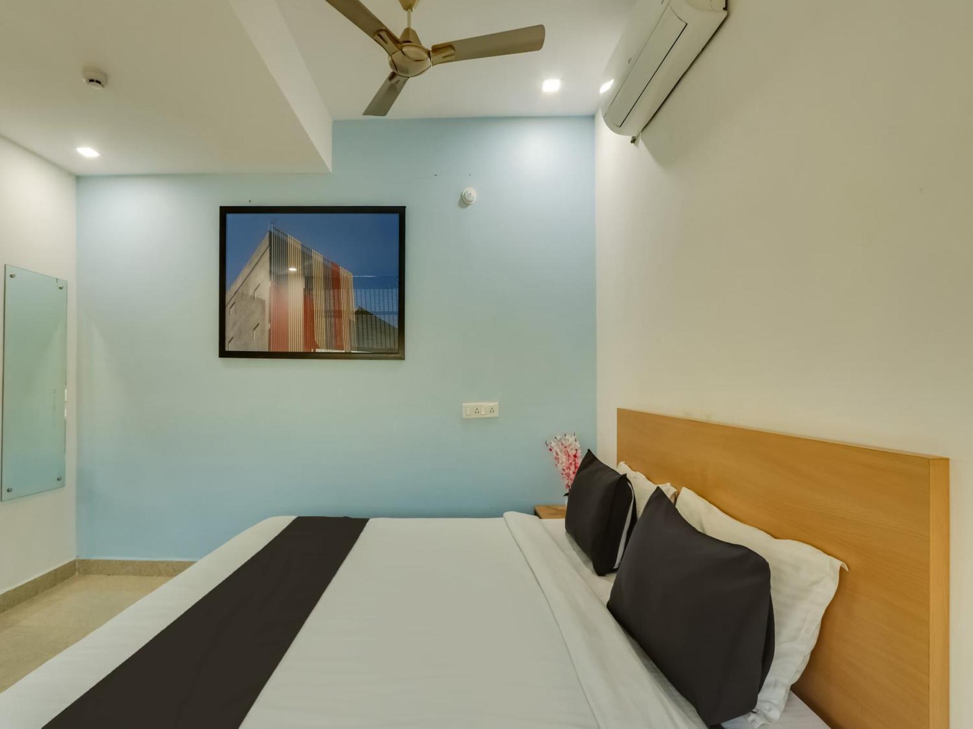 היידראבד Super Townhouse Qualia Prime Hotel Near Nexus Mall מראה חיצוני תמונה