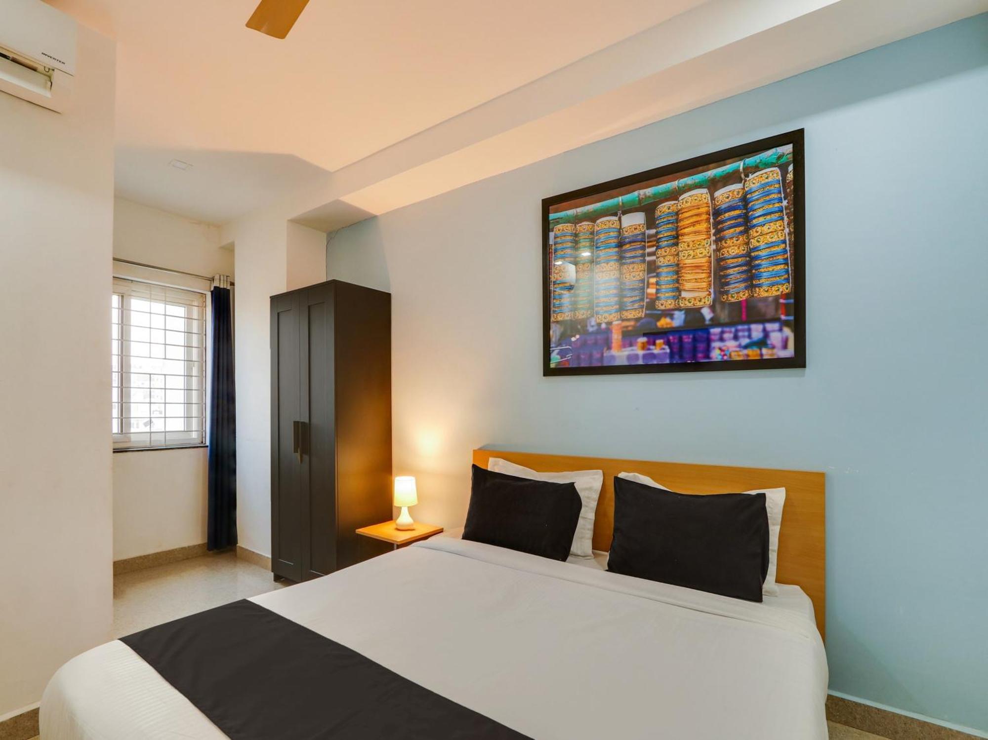 היידראבד Super Townhouse Qualia Prime Hotel Near Nexus Mall מראה חיצוני תמונה