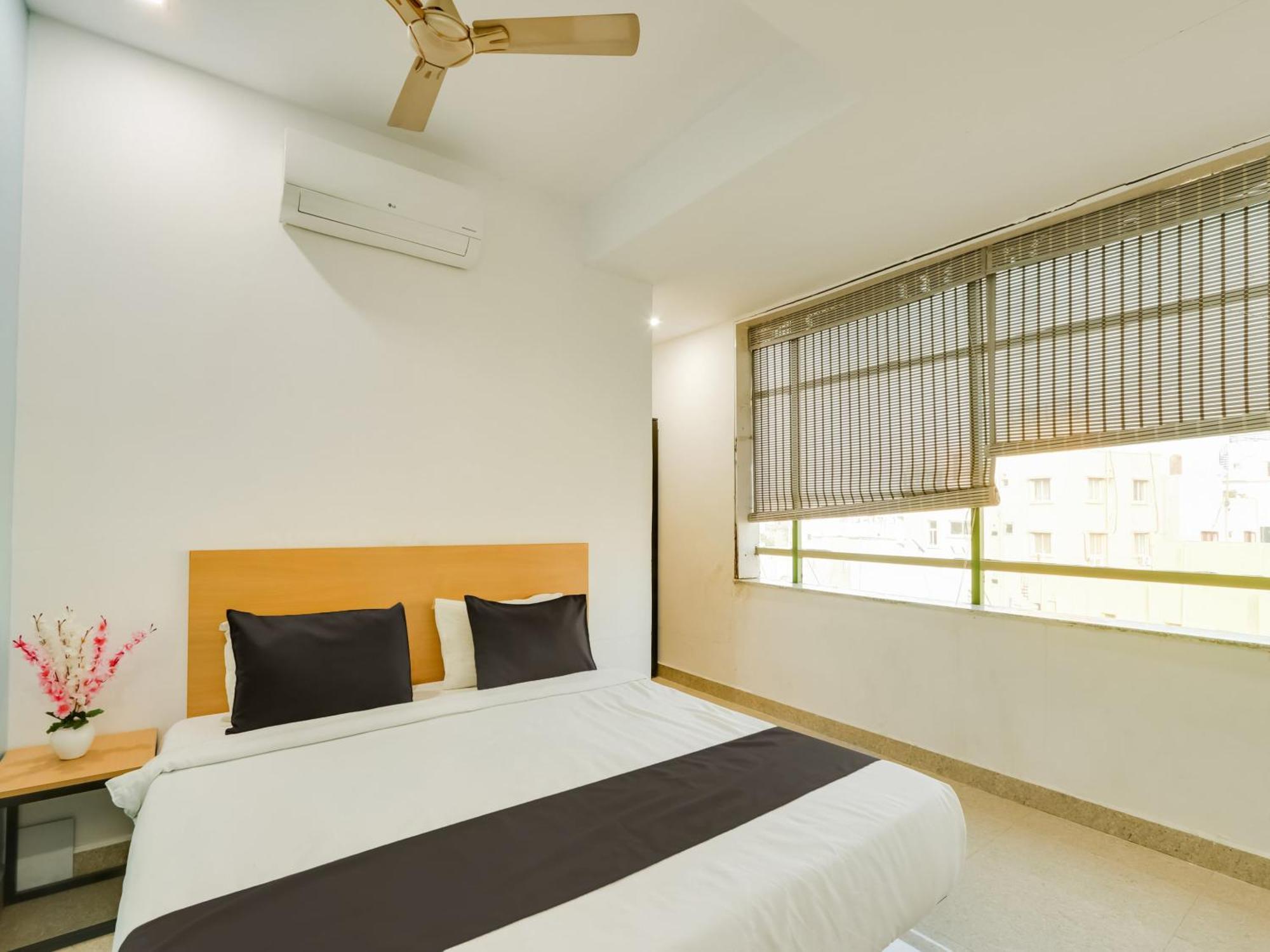 היידראבד Super Townhouse Qualia Prime Hotel Near Nexus Mall מראה חיצוני תמונה