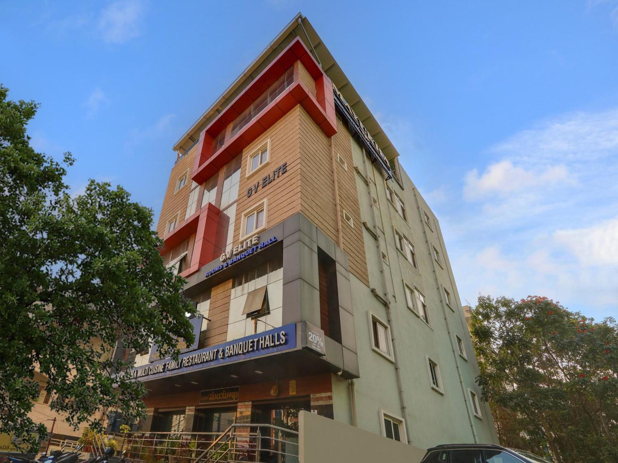 היידראבד Super Townhouse Qualia Prime Hotel Near Nexus Mall מראה חיצוני תמונה