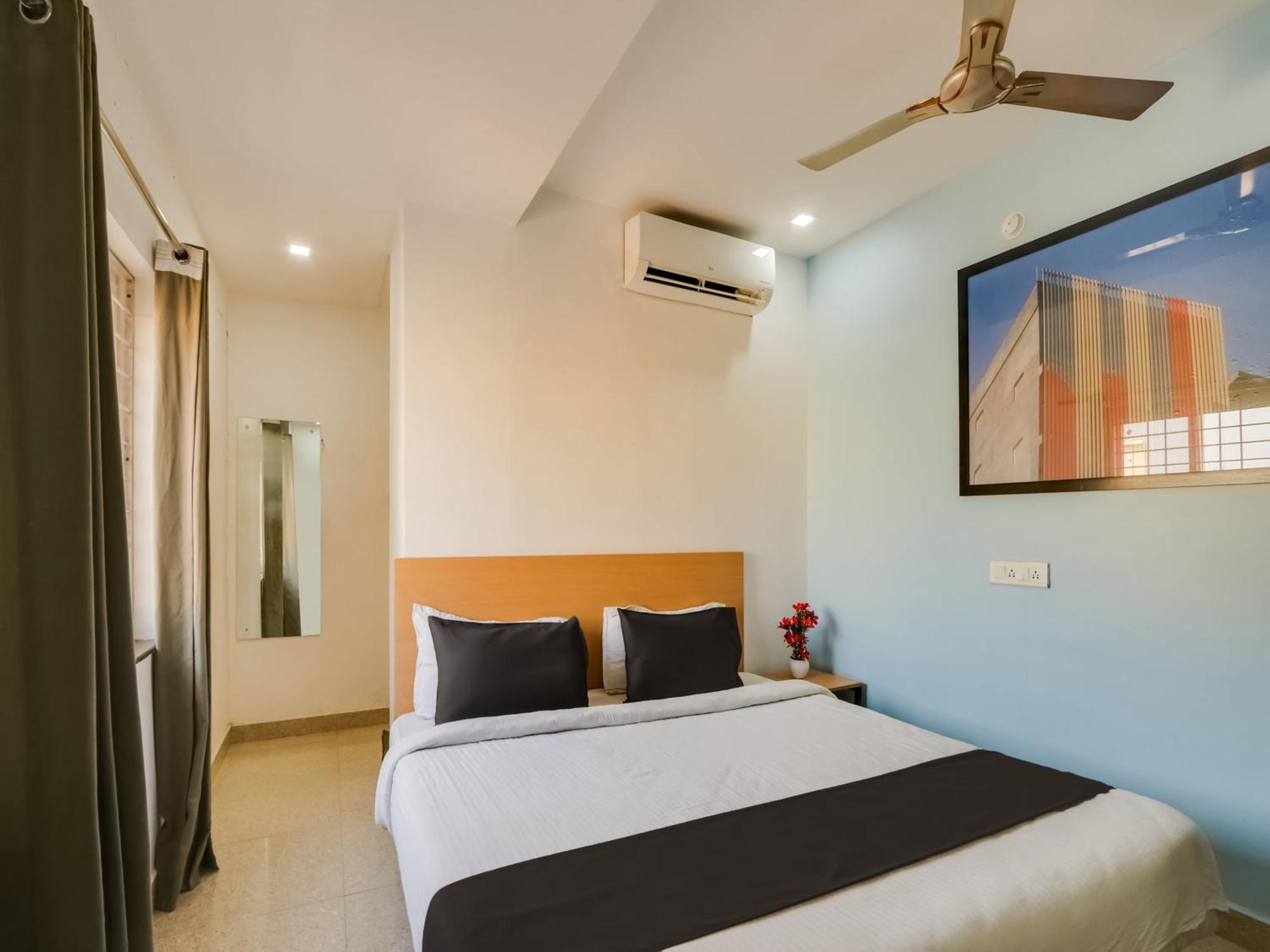 היידראבד Super Townhouse Qualia Prime Hotel Near Nexus Mall מראה חיצוני תמונה