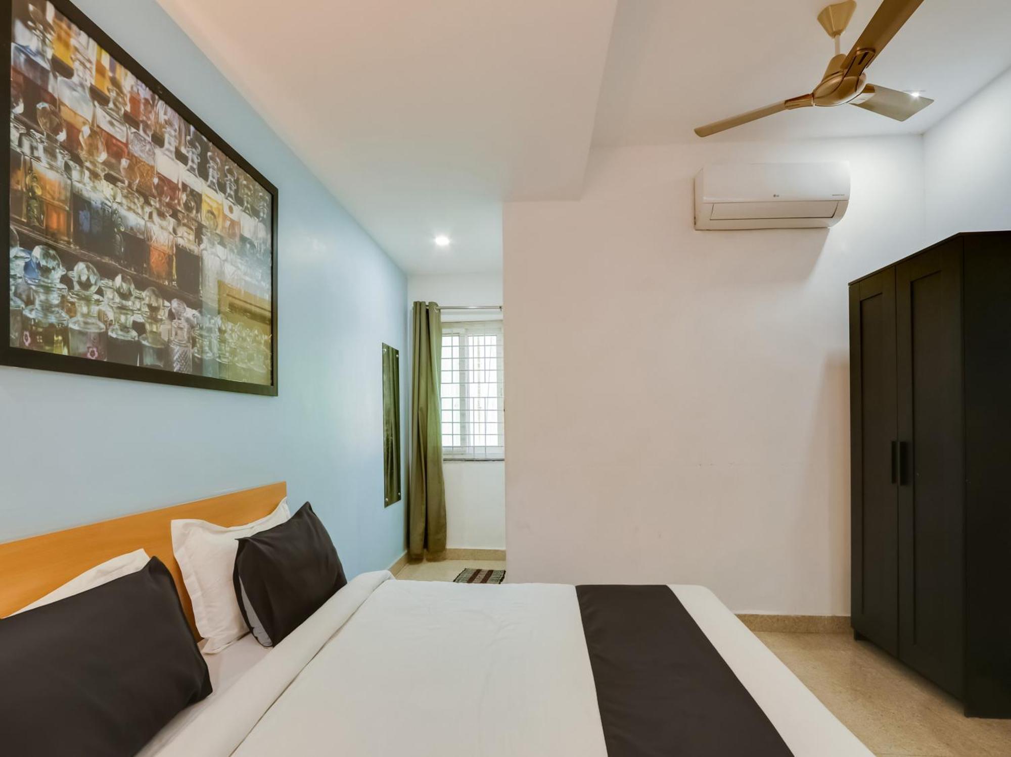 היידראבד Super Townhouse Qualia Prime Hotel Near Nexus Mall מראה חיצוני תמונה