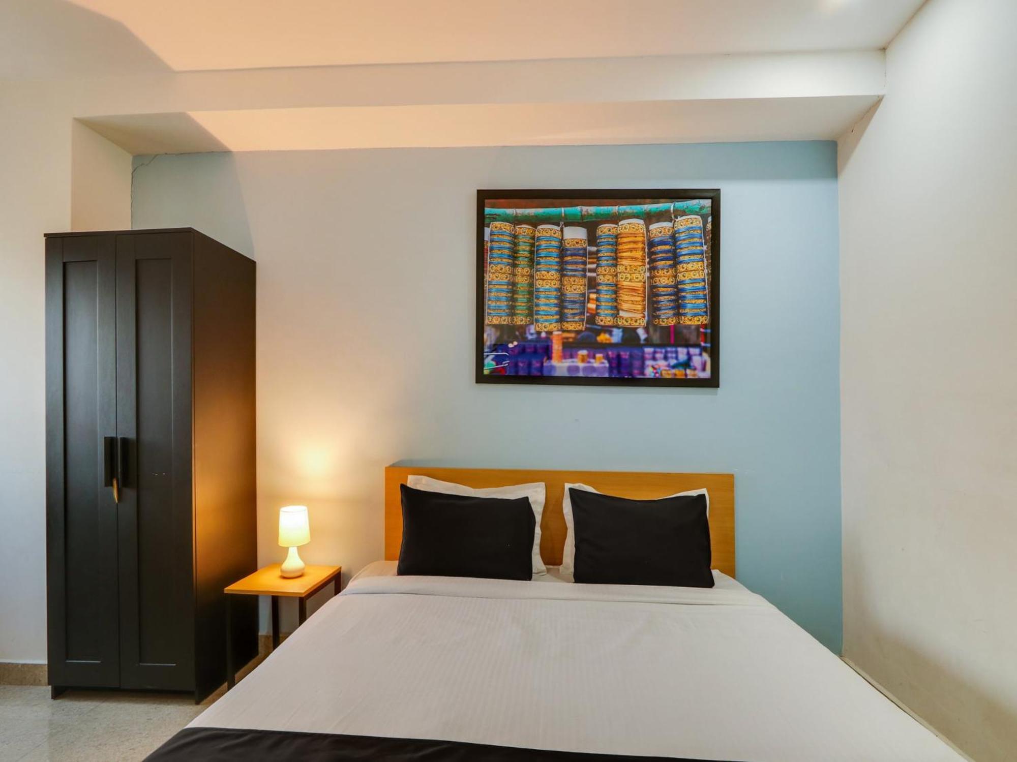 היידראבד Super Townhouse Qualia Prime Hotel Near Nexus Mall מראה חיצוני תמונה