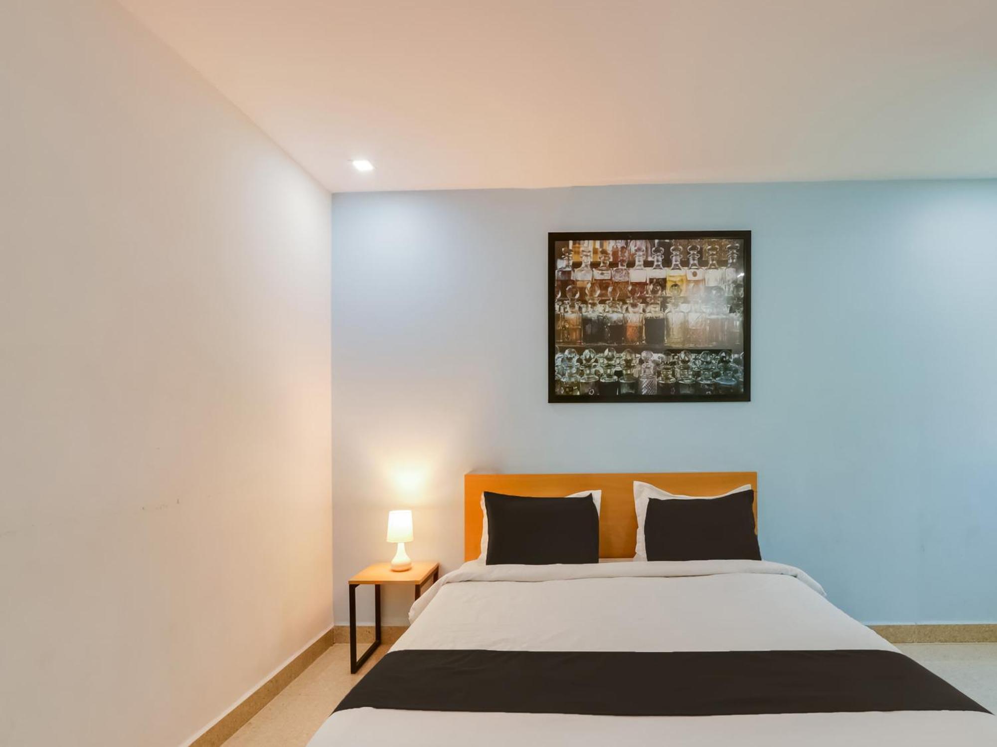 היידראבד Super Townhouse Qualia Prime Hotel Near Nexus Mall מראה חיצוני תמונה